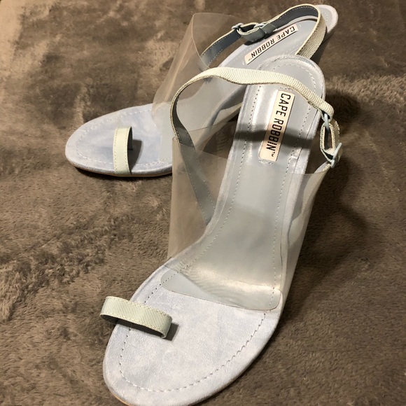 Cape Robbin Sensuous Blue Heels - Size 11 - Picture 7 of 16